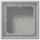 Jung LC581A204 Aufputz-Kappe 1fach Duroplast lackiert Serie LS gris moyen