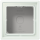 Jung LC581A210 Aufputz-Kappe 1fach Duroplast lackiert Serie LS outremer gris