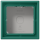 Jung LC581A216 Aufputz-Kappe 1fach Duroplast lackiert Serie LS vert anglais