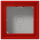 Jung LC581A227 Aufputz-Kappe 1fach Duroplast lackiert Serie LS rouge vermillon 31