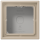 Jung LC581A243 Aufputz-Kappe 1fach Duroplast lackiert Serie LS ombre naturelle claire