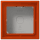 Jung LC581A244 Aufputz-Kappe 1fach Duroplast lackiert Serie LS rouge vermillon 59
