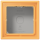 Jung LC581A254 Aufputz-Kappe 1fach Duroplast lackiert Serie LS ocre jaune clair