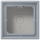Jung LC581A257 Aufputz-Kappe 1fach Duroplast lackiert Serie LS gris clair 59