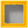 Jung LC581A263 Aufputz-Kappe 1fach Duroplast lackiert Serie LS le jaune vif