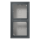Jung LC582A202 Aufputz-Kappe 2fach Duroplast lackiert Serie LS gris foncé 31
