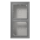 Jung LC582A203 Aufputz-Kappe 2fach Duroplast lackiert Serie LS gris 31