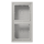 Jung LC582A205 Aufputz-Kappe 2fach Duroplast lackiert Serie LS gris clair 31