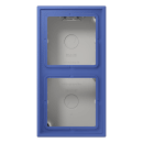 Jung LC582A206 Aufputz-Kappe 2fach Duroplast lackiert...