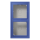 Jung LC582A206 Aufputz-Kappe 2fach Duroplast lackiert Serie LS bleu outremer 31