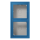 Jung LC582A211 Aufputz-Kappe 2fach Duroplast lackiert Serie LS bleu céruléen 31