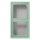 Jung LC582A217 Aufputz-Kappe 2fach Duroplast lackiert Serie LS vert anglais clair