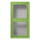 Jung LC582A220 Aufputz-Kappe 2fach Duroplast lackiert Serie LS vert 31