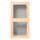 Jung LC582A223 Aufputz-Kappe 2fach Duroplast lackiert Serie LS ocre