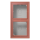Jung LC582A236 Aufputz-Kappe 2fach Duroplast lackiert Serie LS terre sienne brique