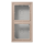 Jung LC582A240 Aufputz-Kappe 2fach Duroplast lackiert Serie LS ombre brûlée claire