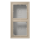 Jung LC582A243 Aufputz-Kappe 2fach Duroplast lackiert Serie LS ombre naturelle claire