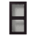 Jung LC582A248 Aufputz-Kappe 2fach Duroplast lackiert Serie LS noir divoire