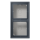Jung LC582A262 Aufputz-Kappe 2fach Duroplast lackiert Serie LS gris foncé 59