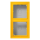 Jung LC582A263 Aufputz-Kappe 2fach Duroplast lackiert Serie LS le jaune vif