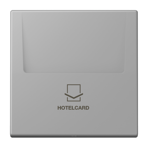 Jung LC590CARD204 Hotelcard-Schalter  Hotelcard Serie LS gris moyen