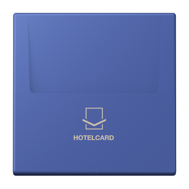 Jung LC590CARD206 Hotelcard-Schalter  Hotelcard Serie LS bleu outremer 31