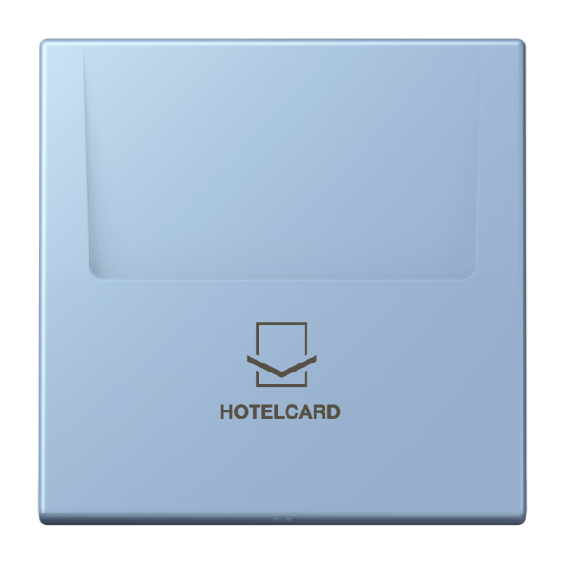 Jung LC590CARD207 Hotelcard-Schalter  Hotelcard Serie LS outremer moyen