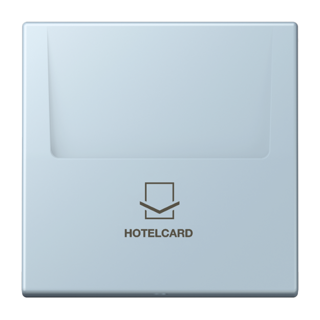 Jung LC590CARD208 Hotelcard-Schalter  Hotelcard Serie LS outremer clair