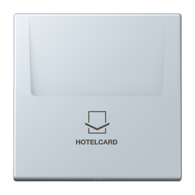 Jung LC590CARD209 Hotelcard-Schalter  Hotelcard Serie LS outremer pâle