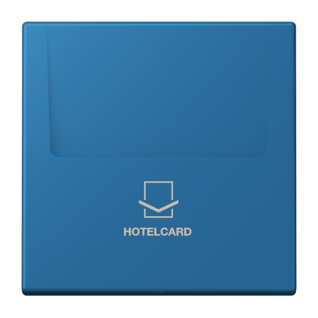 Jung LC590CARD211 Hotelcard-Schalter  Hotelcard Serie LS bleu céruléen 31