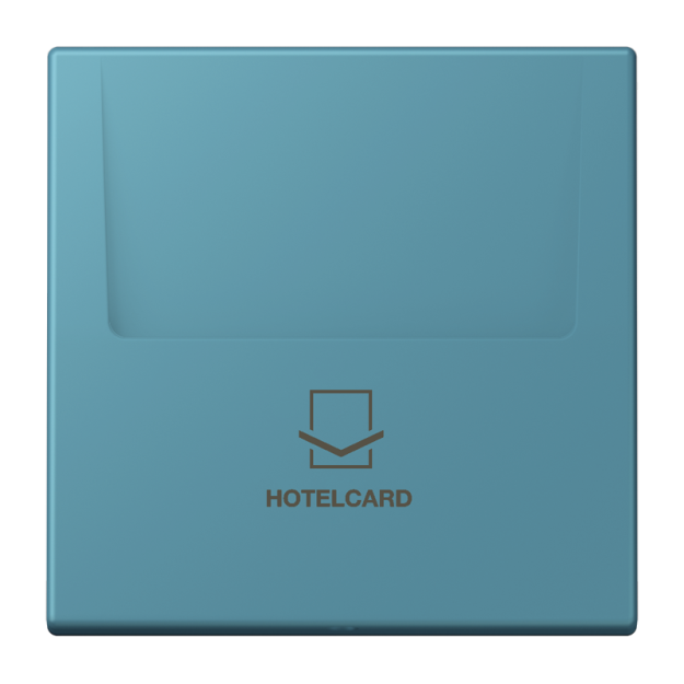 Jung LC590CARD212 Hotelcard-Schalter  Hotelcard Serie LS céruléen vif