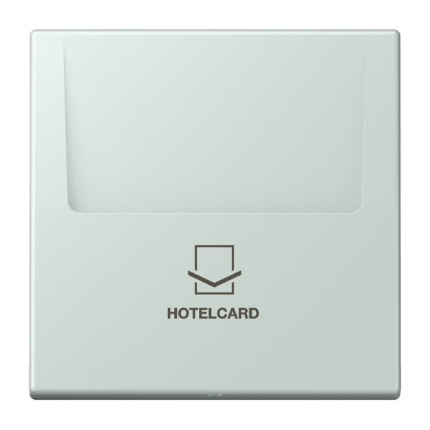 Jung LC590CARD215 Hotelcard-Schalter  Hotelcard Serie LS céruléen pâle