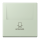 Jung LC590CARD218 Hotelcard-Schalter  Hotelcard Serie LS vert anglais pâle