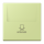 Jung LC590CARD222 Hotelcard-Schalter  Hotelcard Serie LS vert jaune clair