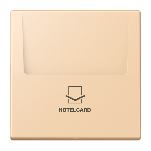 Jung LC590CARD223 Hotelcard-Schalter  Hotelcard Serie LS ocre