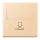 Jung LC590CARD223 Hotelcard-Schalter  Hotelcard Serie LS ocre