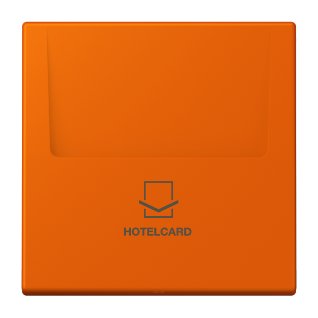 Jung LC590CARD224 Hotelcard-Schalter  Hotelcard Serie LS orange