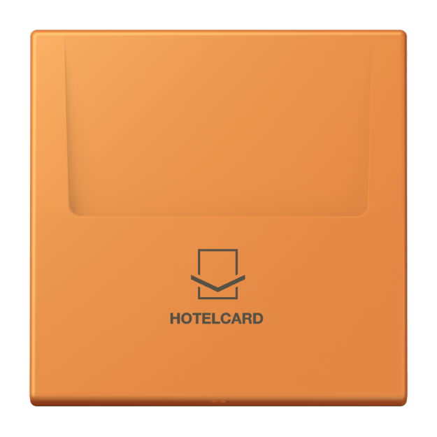 Jung LC590CARD225 Hotelcard-Schalter  Hotelcard Serie LS orange clair