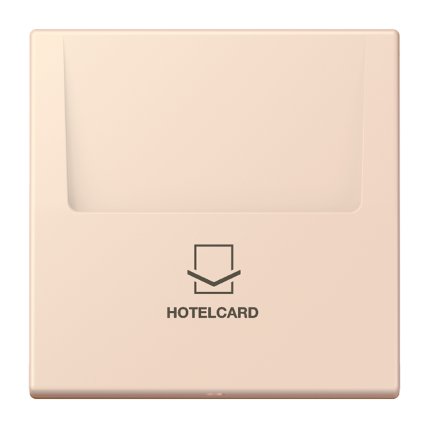 Jung LC590CARD226 Hotelcard-Schalter  Hotelcard Serie LS orange pâle