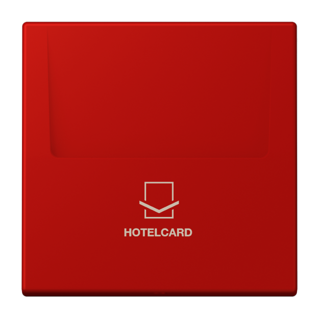 Jung LC590CARD227 Hotelcard-Schalter  Hotelcard Serie LS rouge vermillon 31