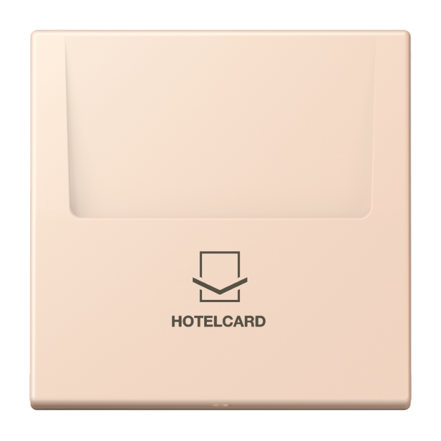 Jung LC590CARD228 Hotelcard-Schalter  Hotelcard Serie LS rose pâle