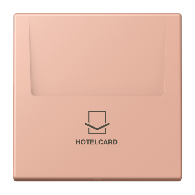 Jung LC590CARD231 Hotelcard-Schalter  Hotelcard Serie LS rose clair