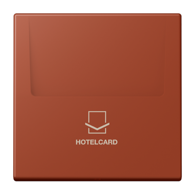 Jung LC590CARD232 Hotelcard-Schalter  Hotelcard Serie LS locre rouge