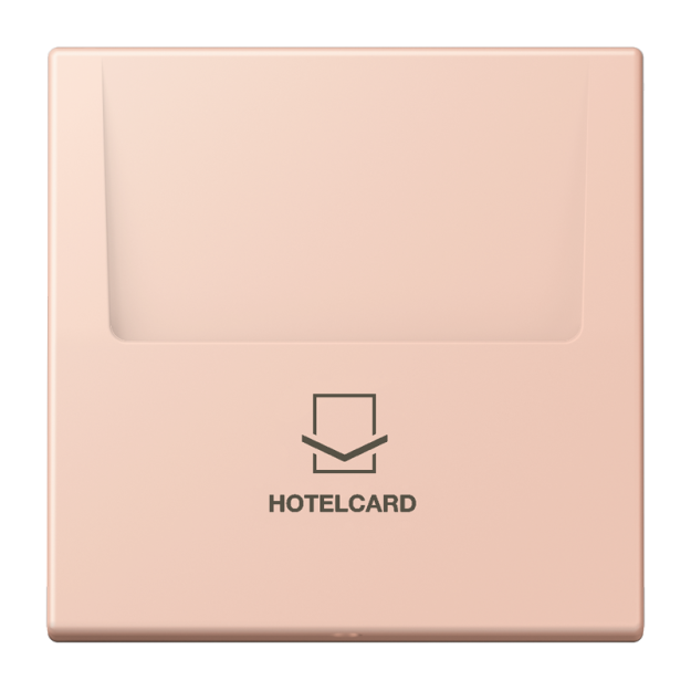 Jung LC590CARD234 Hotelcard-Schalter  Hotelcard Serie LS l’ocre rouge clair