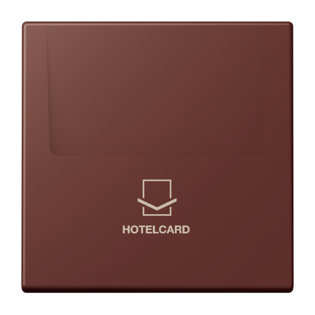 Jung LC590CARD235 Hotelcard-Schalter  Hotelcard Serie LS terre sienne brûlée 31