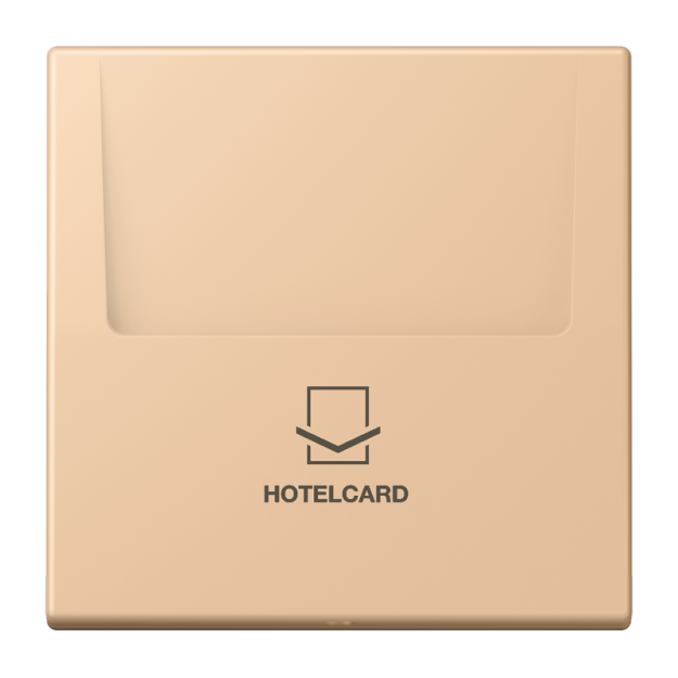 Jung LC590CARD237 Hotelcard-Schalter  Hotelcard Serie LS terre sienne claire 31