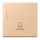 Jung LC590CARD237 Hotelcard-Schalter  Hotelcard Serie LS terre sienne claire 31