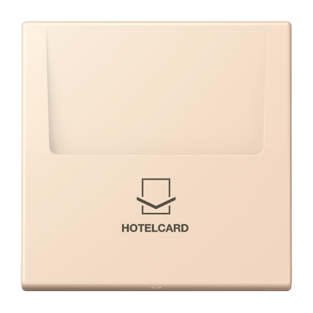 Jung LC590CARD238 Hotelcard-Schalter  Hotelcard Serie LS terre sienne pâle