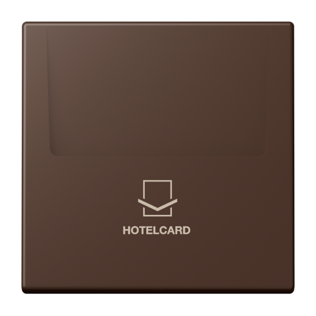 Jung LC590CARD239 Hotelcard-Schalter  Hotelcard Serie LS terre d’ombre brûlée 31