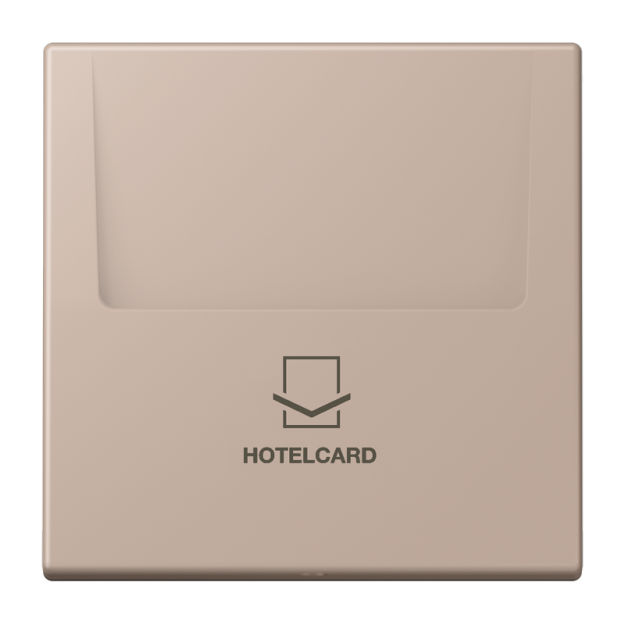 Jung LC590CARD240 Hotelcard-Schalter  Hotelcard Serie LS ombre brûlée claire